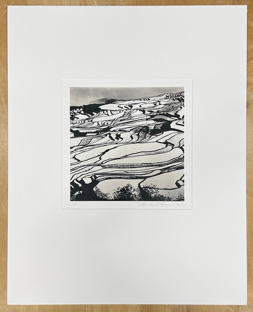Yuanyang, Estudio 2, Yunnan, China - Photograph de Michael Kenna