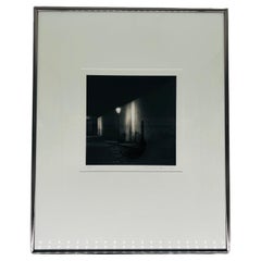 Michael Kenna, "Entrada, Praga, Checoslovaquia" Fotografía en gelatina de plata