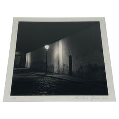 Michael Kenna, "Entrance, Prague, Czechoslovakia" Silver Gelatin Photograph