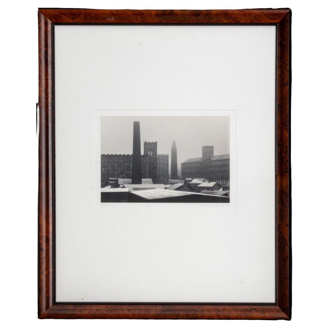 Michael Kenna Untitled (Cityscape) Gelatin Print For Sale