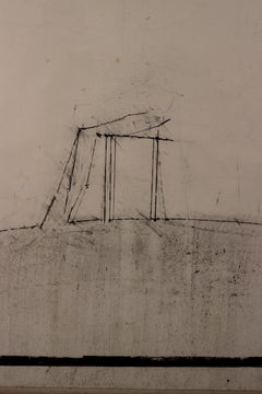 Michael Kenny Preparatory Sketch from the Serpentine Show