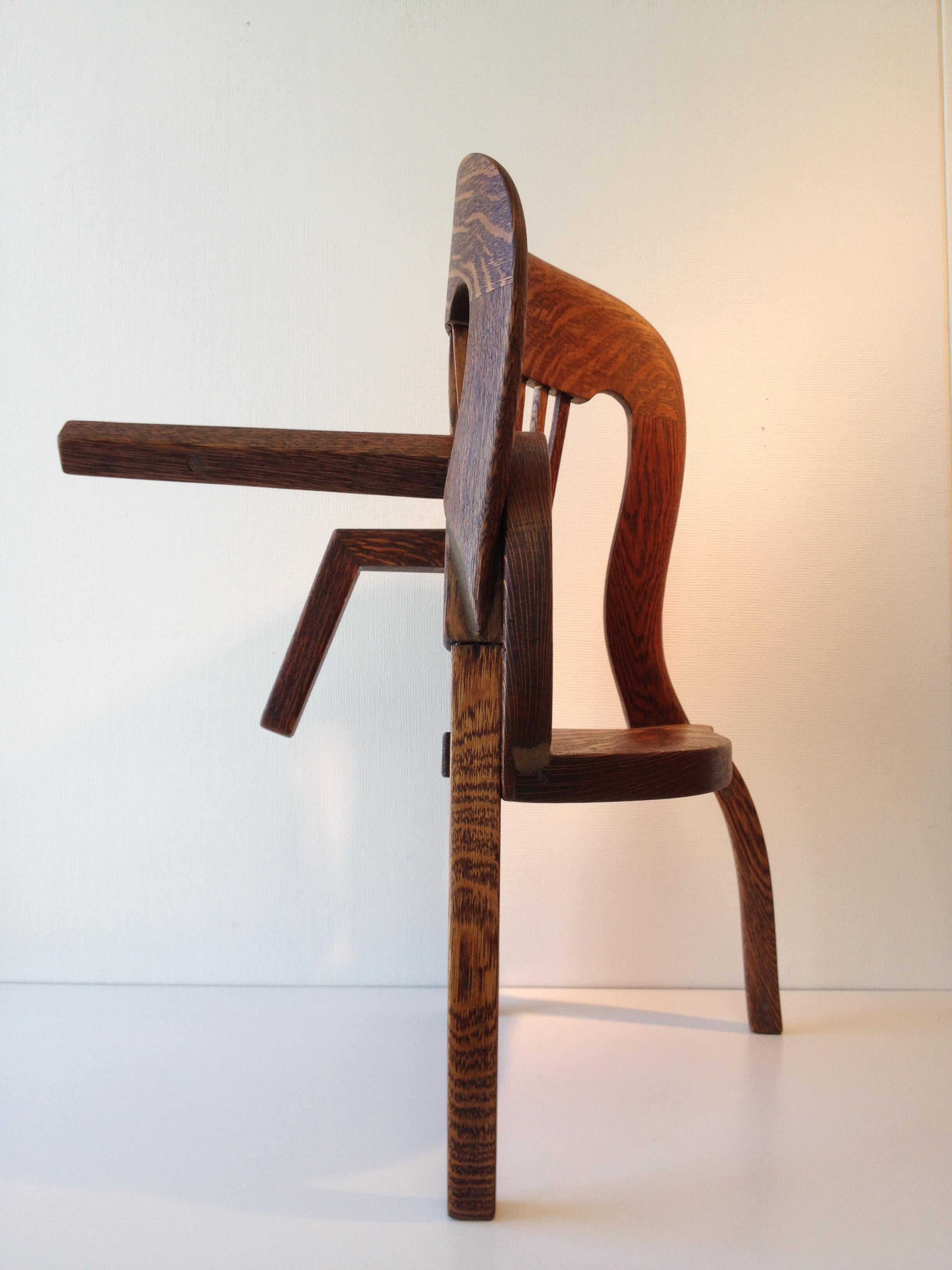 Chair no. 92 (jury chair reconstructed: sculpture) - Sculpture by Michael Kesselman