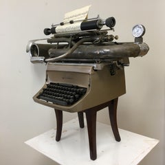 Manual Music Machine ( typewriter)
