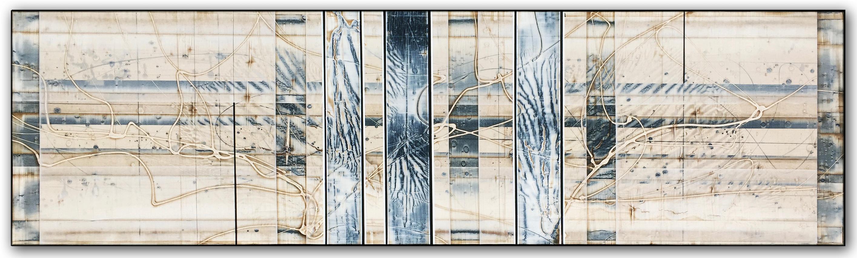 Michael Kessler Abstract Painting - Birchonapsen 