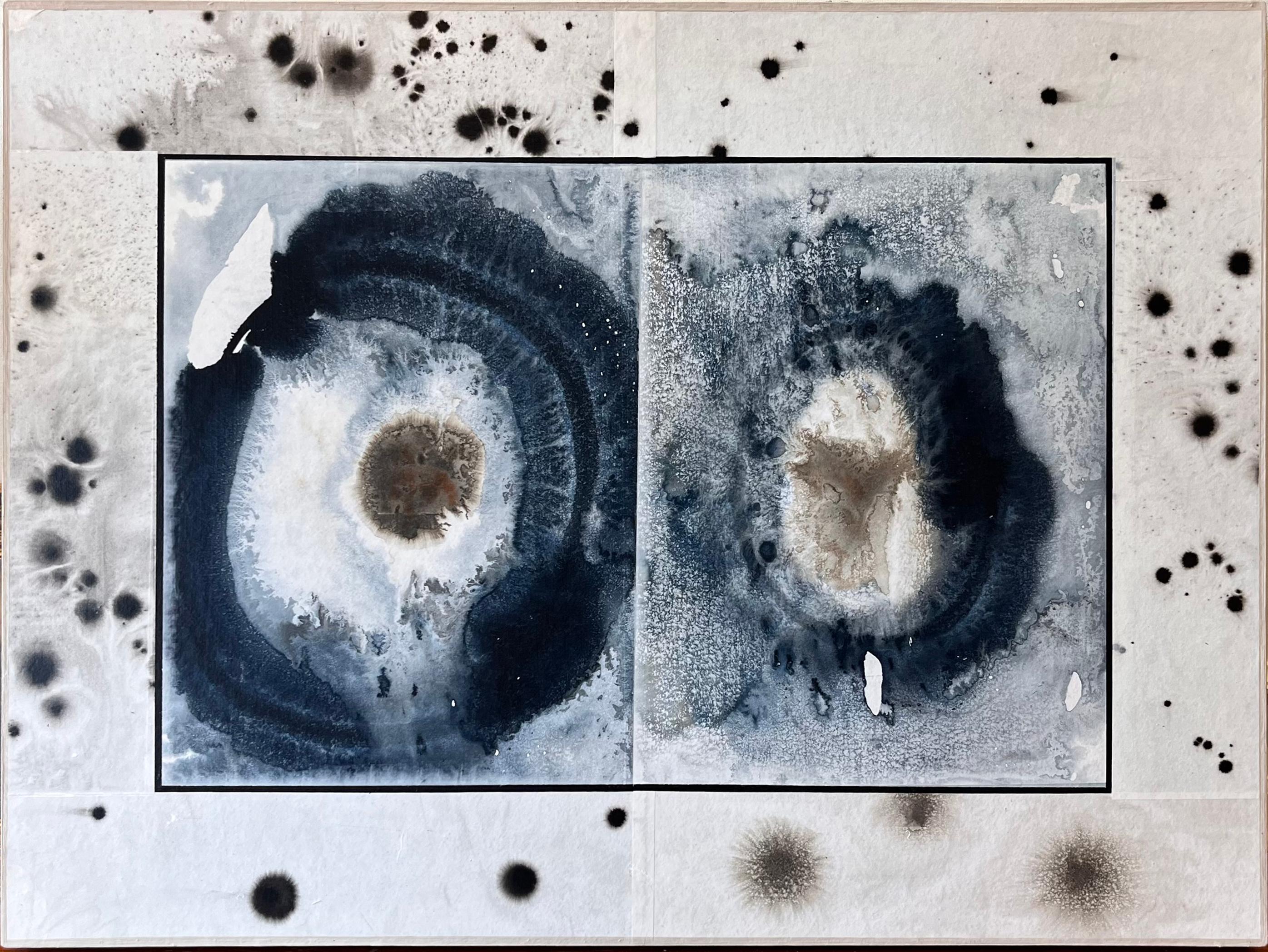Abstract Painting di Michael Kessler - CELESTERRIALE 3