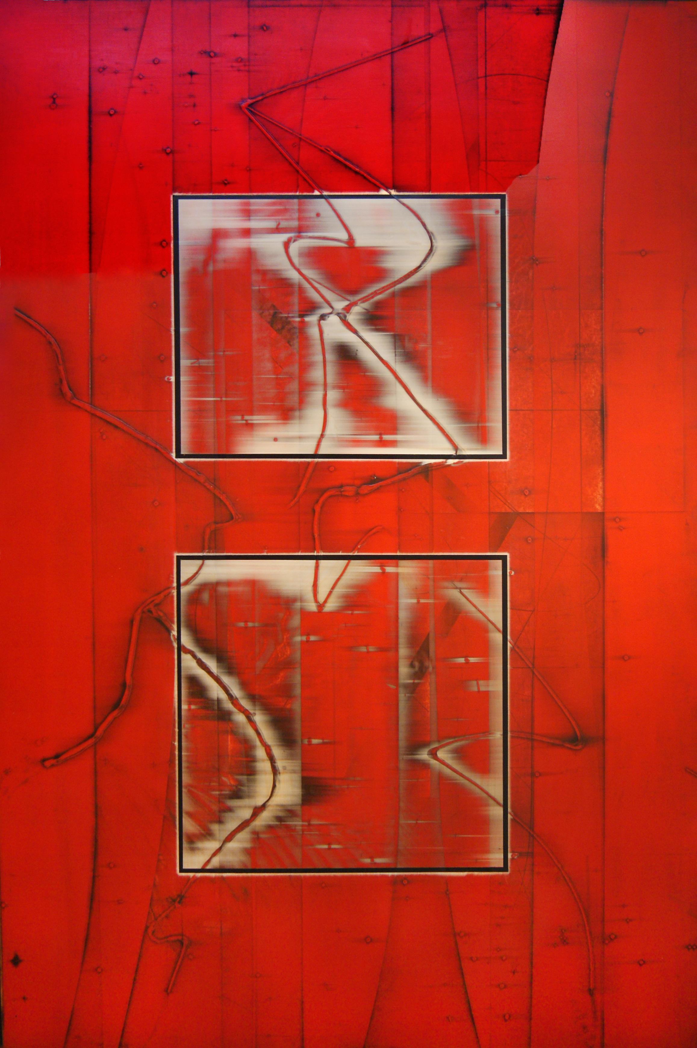 Abstract Painting di Michael Kessler - Jillidu
