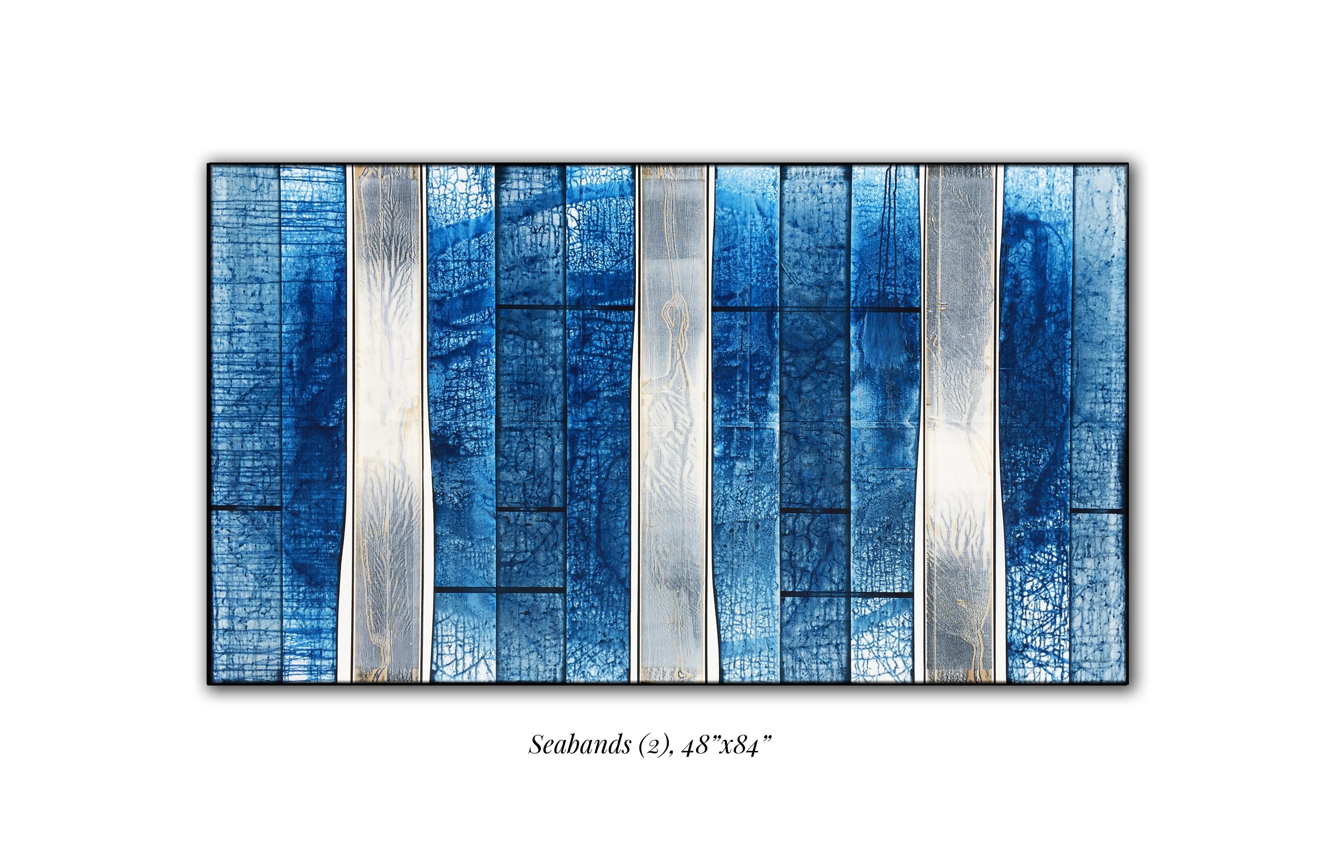 Michael Kessler Abstract Painting - Seabands