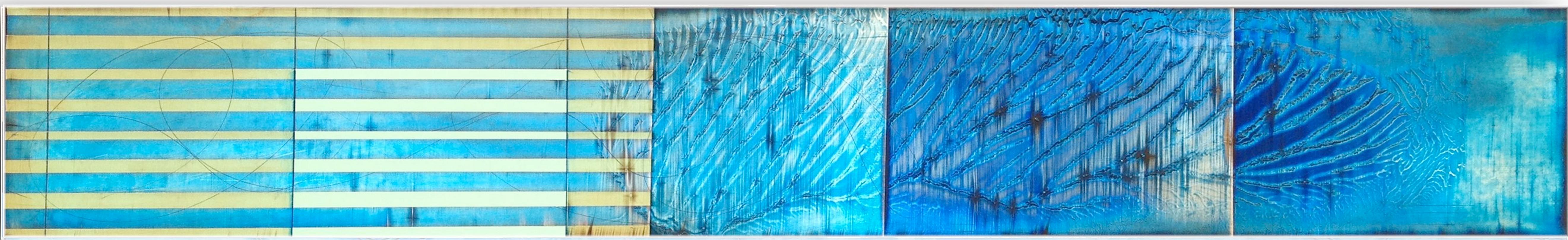 Michael Kessler Abstract Painting - Sky Graph 5