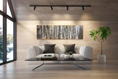 Díptico de árboles