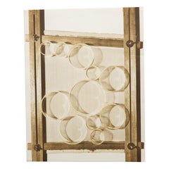 Michael Kidner „Booby Trap“ Op-Art-Fotolithographie „Booby Trap“ The Elastic Membrane 1979