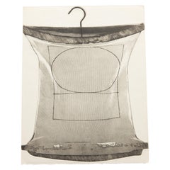 Michael Kidner Optische Kunst-Radierung ohne Titel aus dem elastischen Membrane 1979