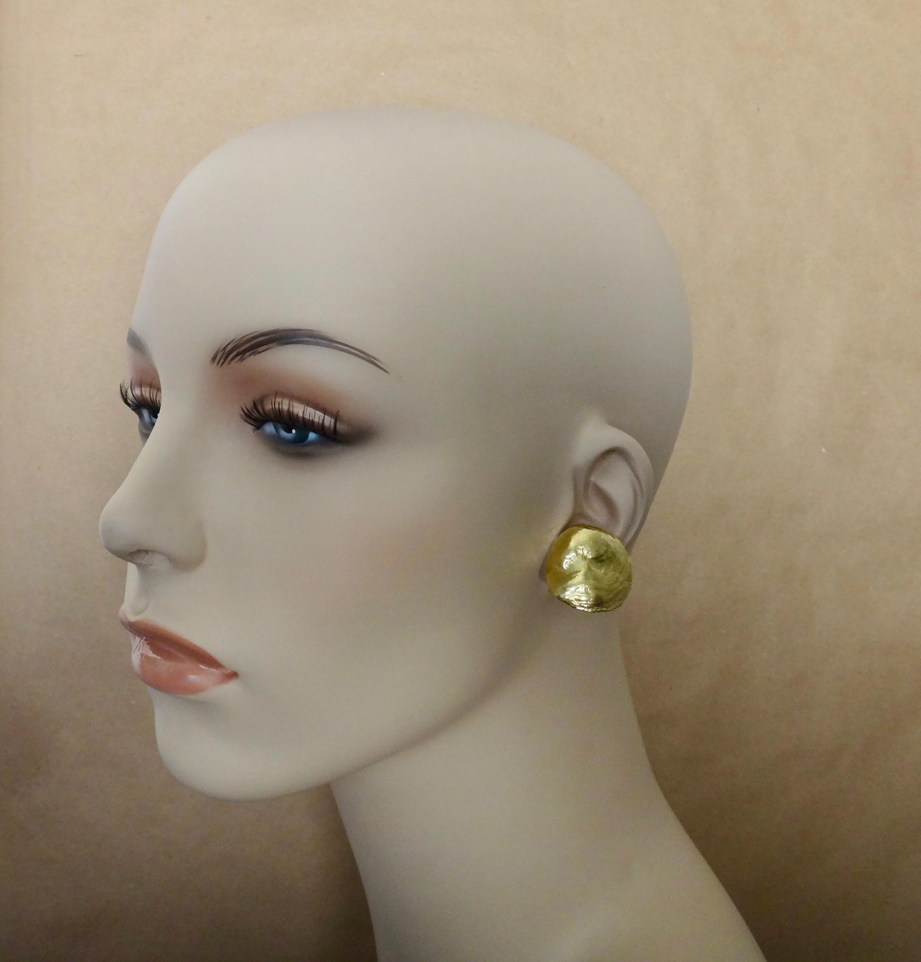 Women's Michael Kneebone 18 Karat Yellow Gold Jingle Earrings