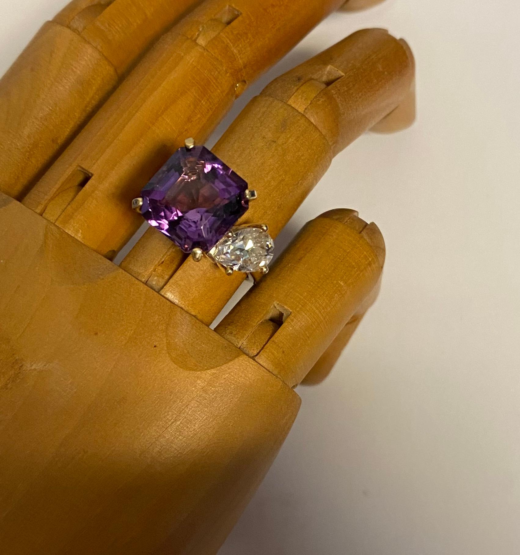 Michael Kneebone Amethyst-Diamant 