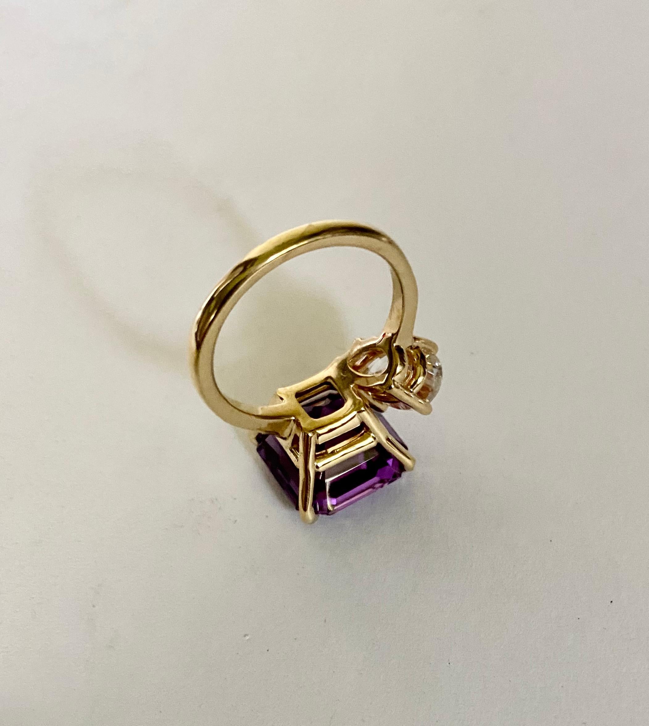 Michael Kneebone Amethyst-Diamant 