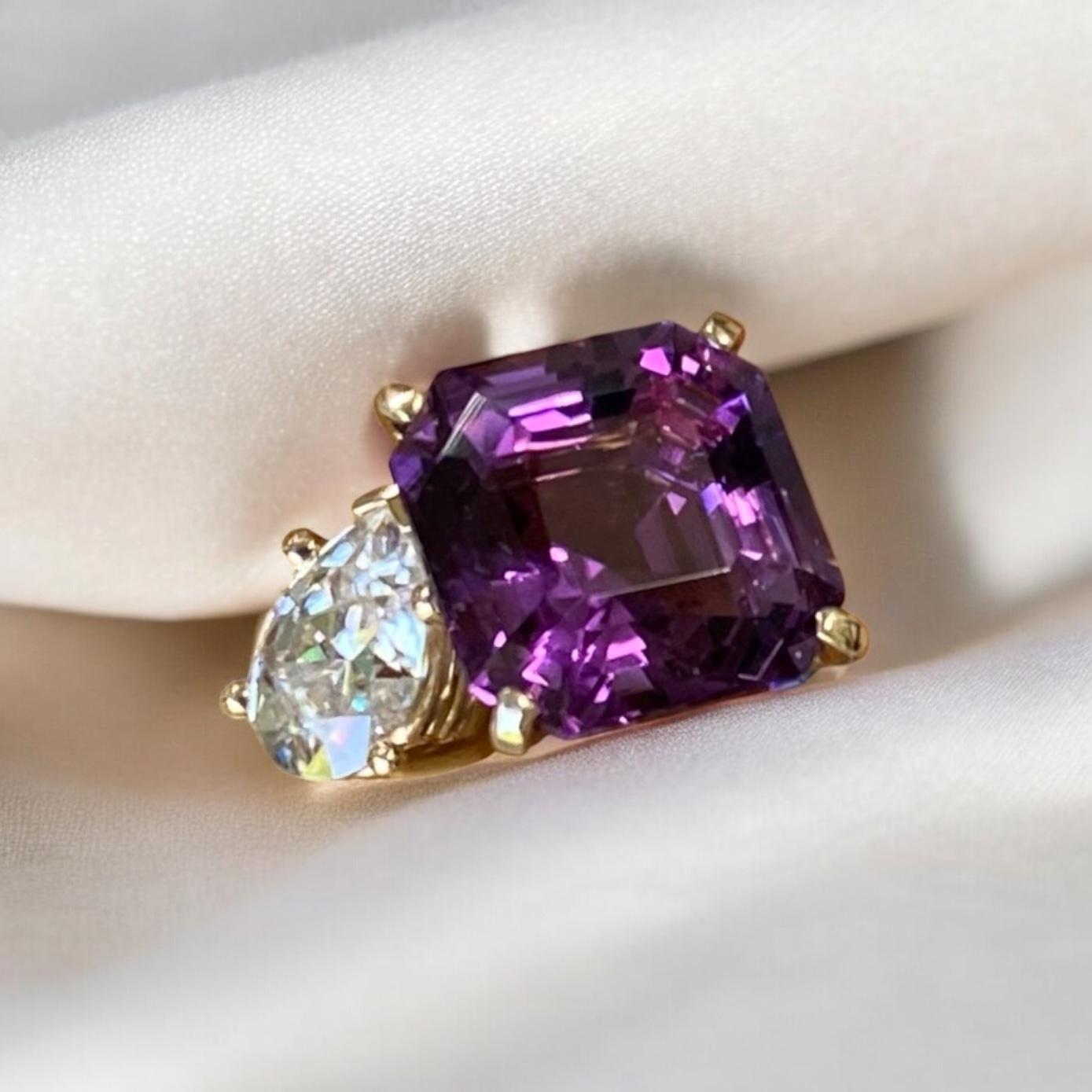 Michael Kneebone Amethyst-Diamant 