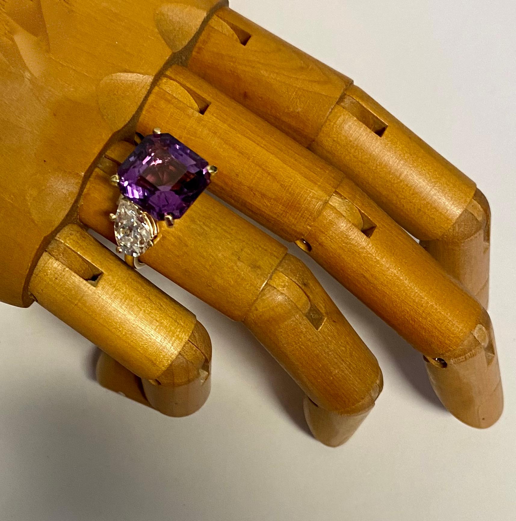 Michael Kneebone Amethyst-Diamant 