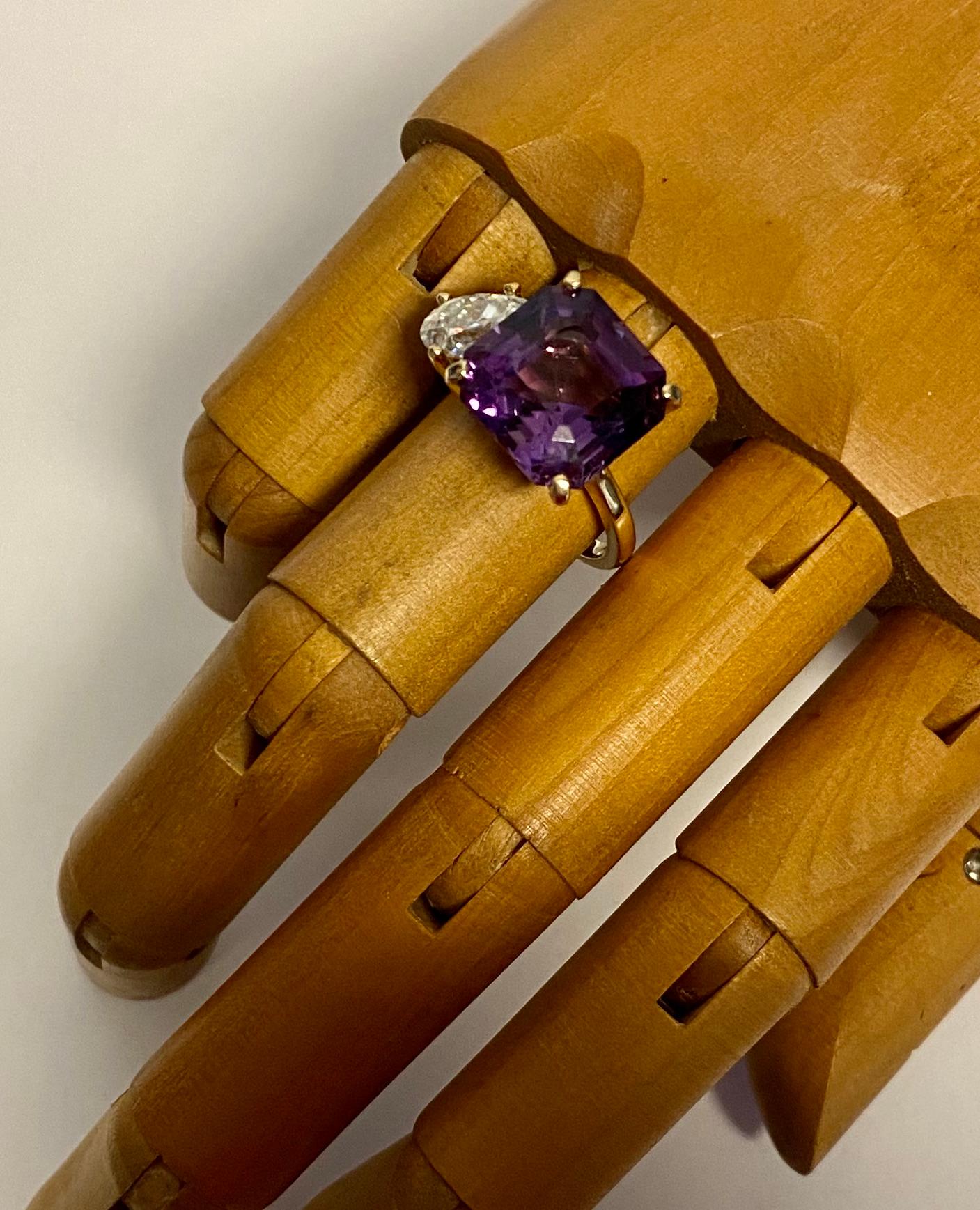 Michael Kneebone Amethyst-Diamant 