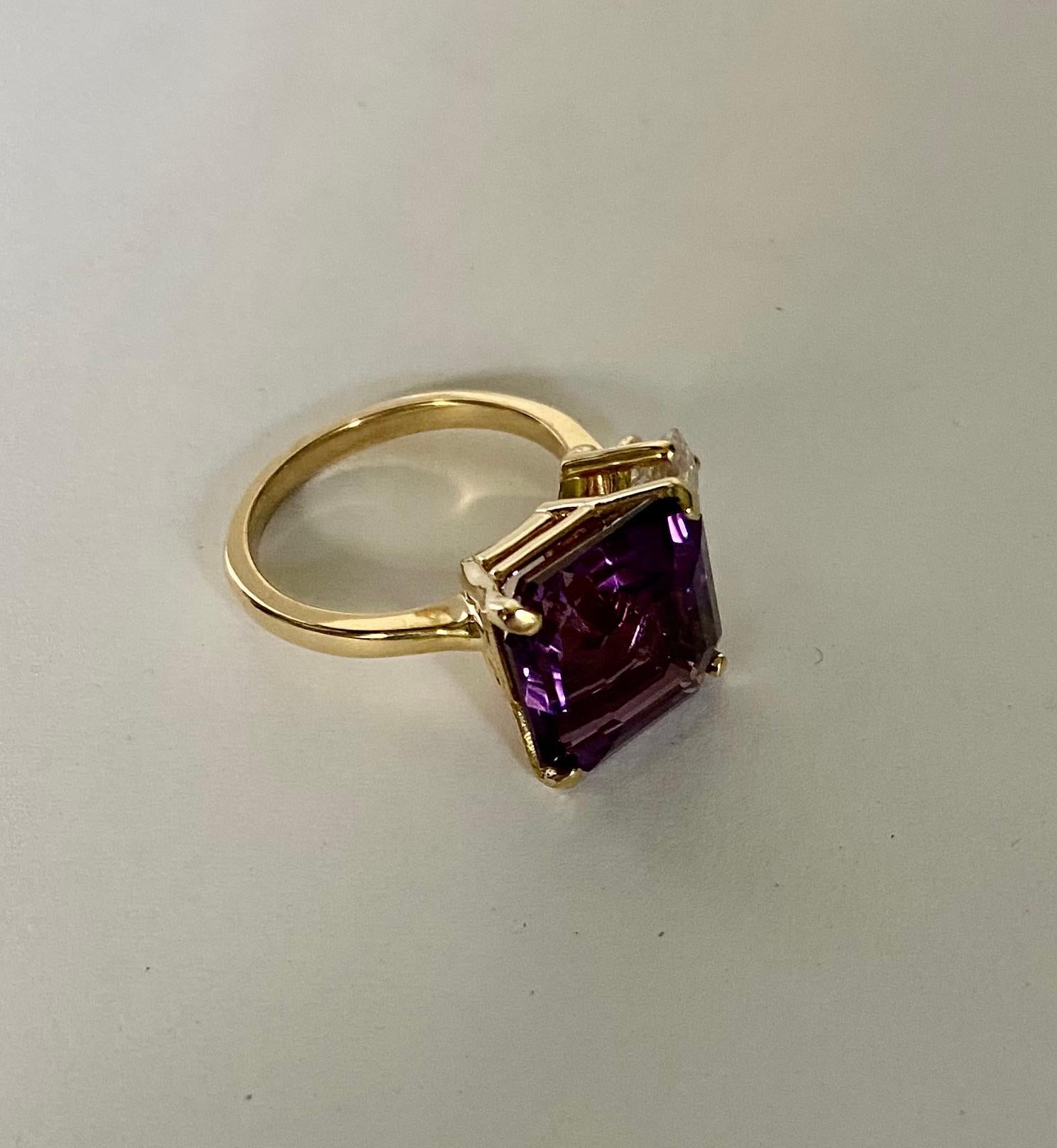 Michael Kneebone Amethyst-Diamant 