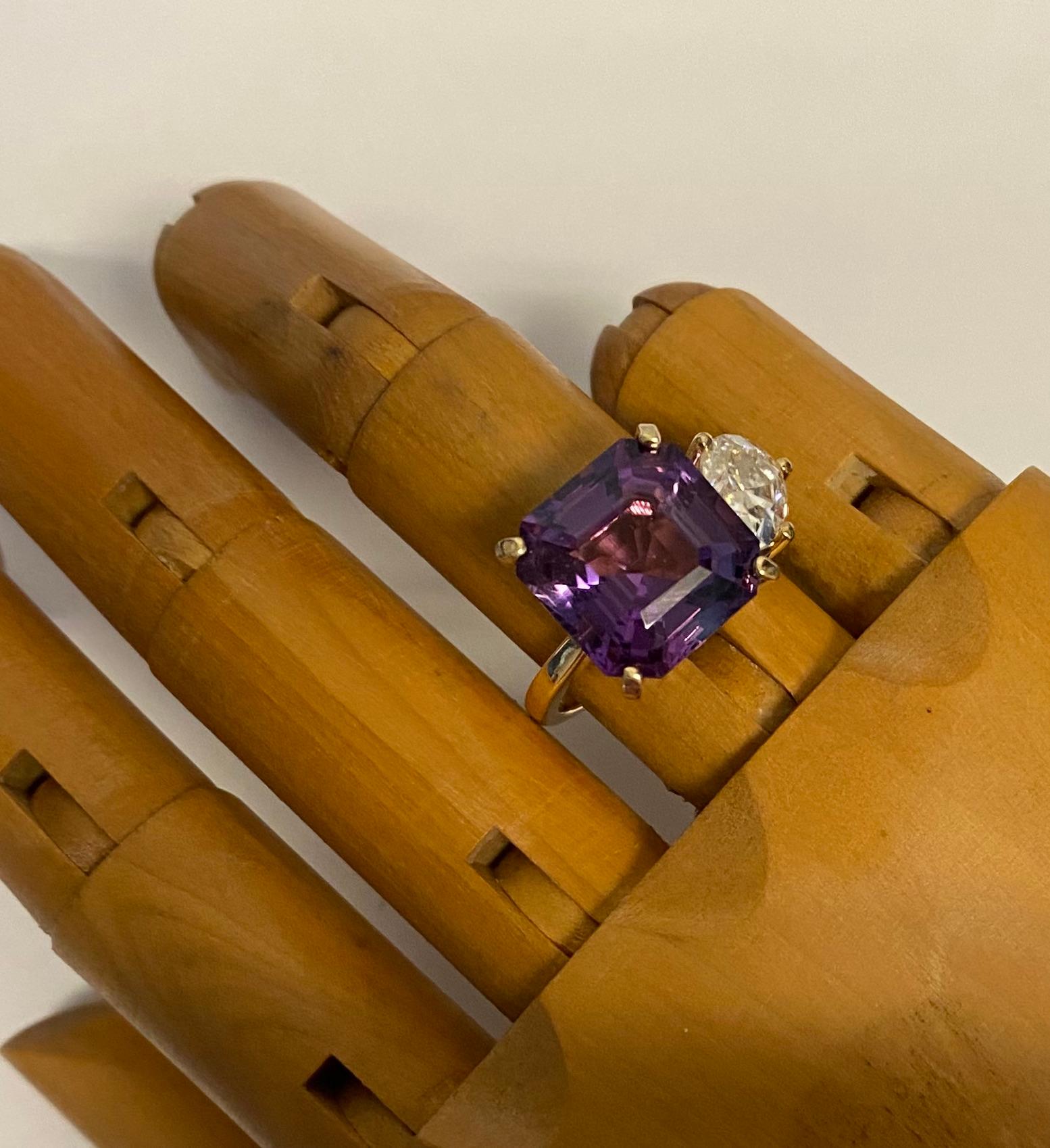 Michael Kneebone Amethyst-Diamant 