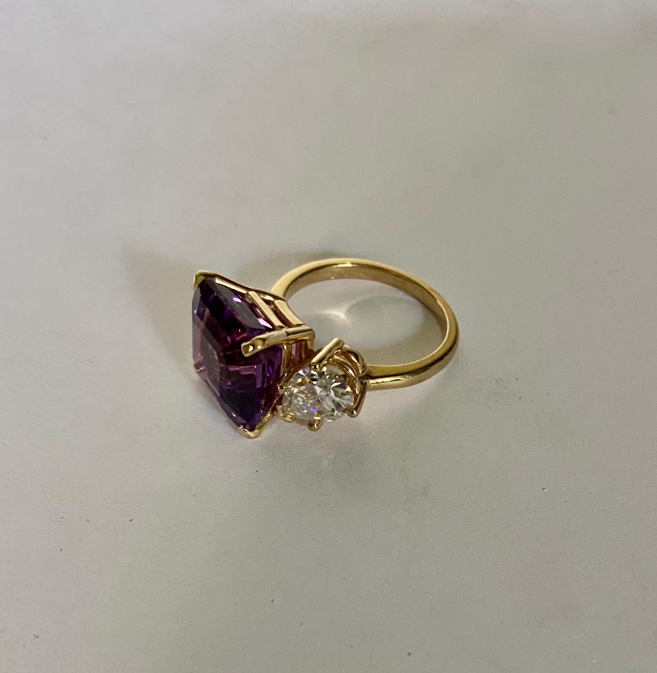 Michael Kneebone Amethyst-Diamant 