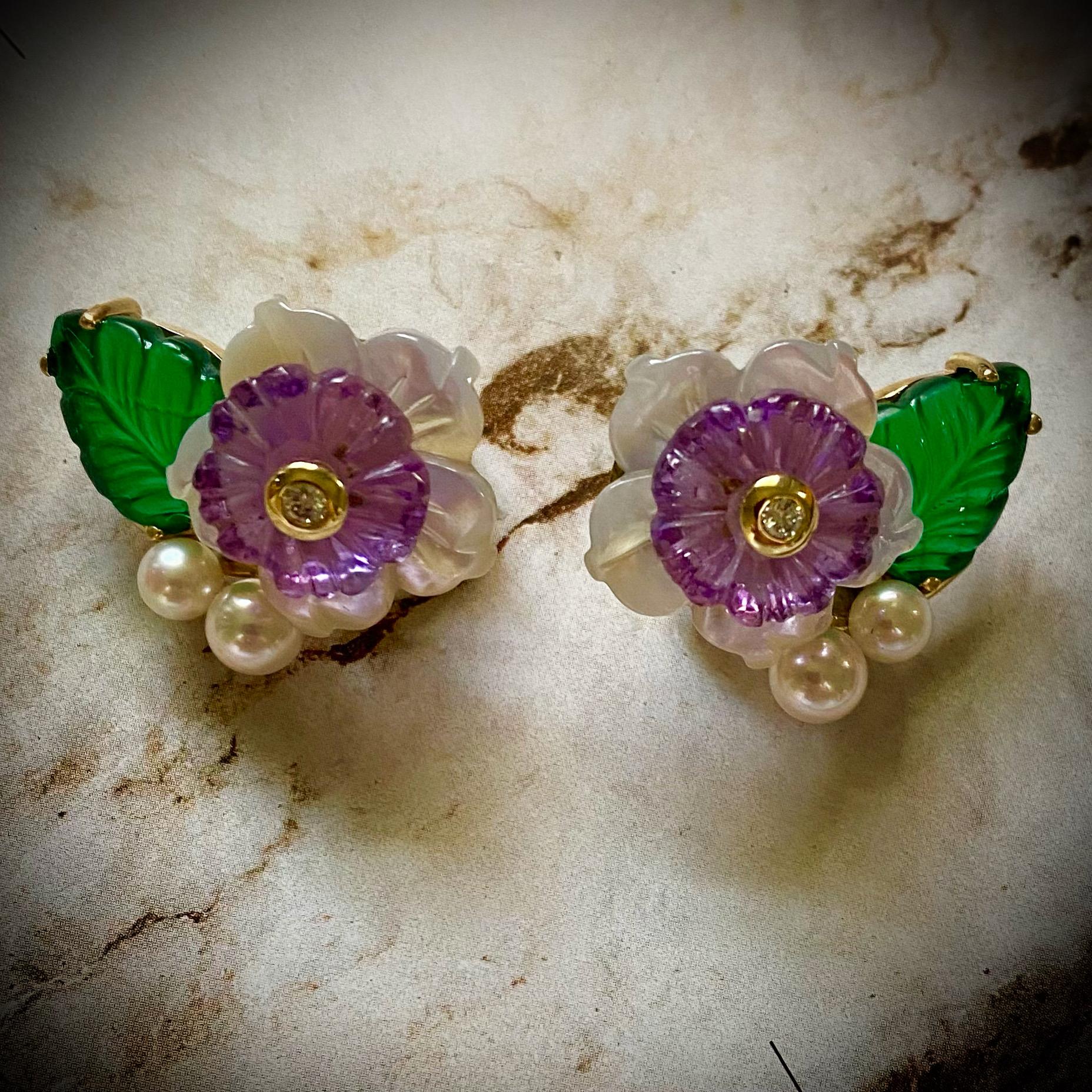 ball stud earrings