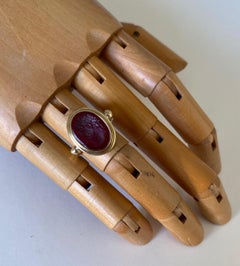 Michael Kneebone Carnelian Intaglio Archaic Style Ring