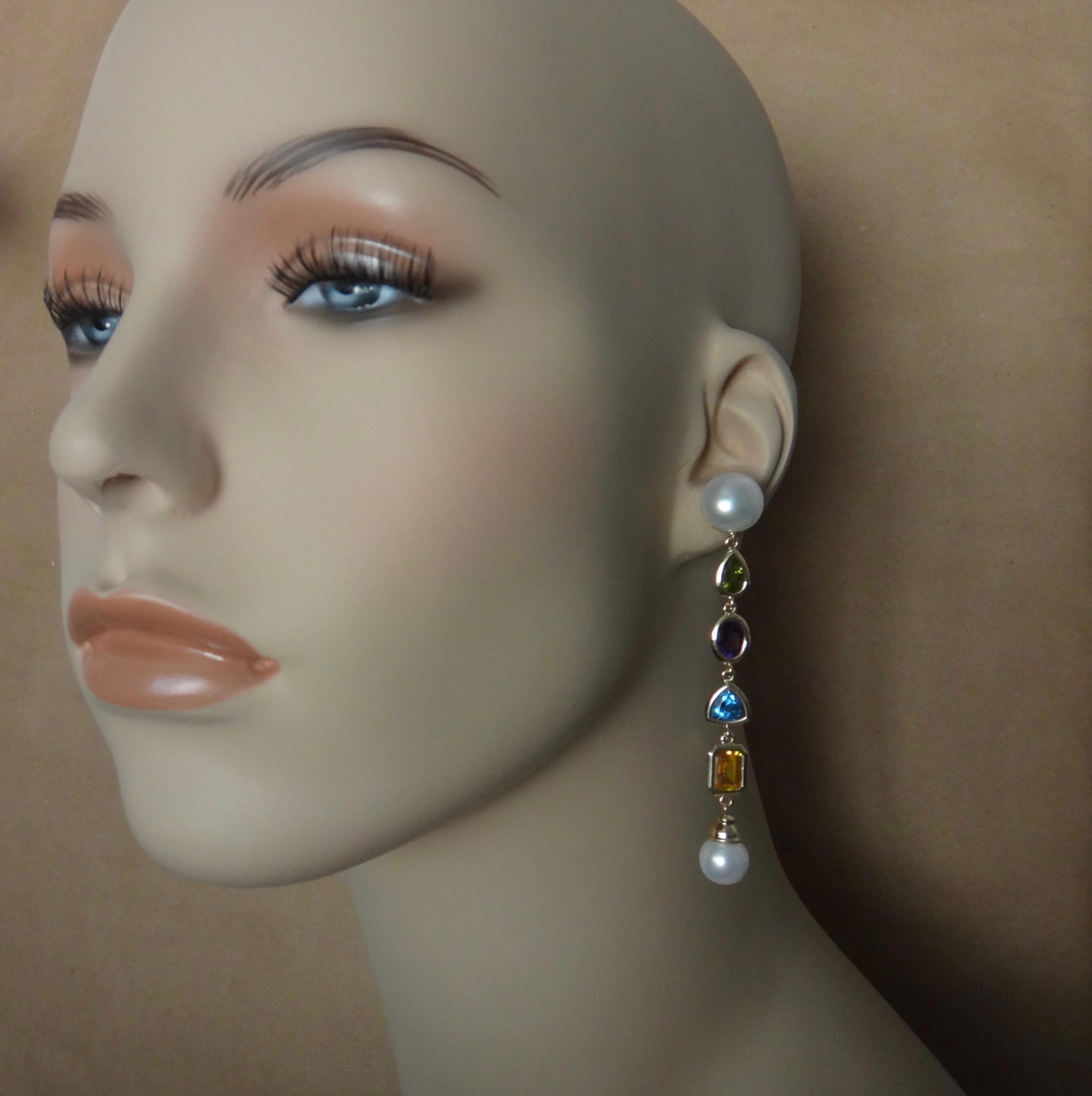 paspaley pearl earrings