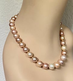 Michael Kneebone Multicolored Freshwater Pearl Necklace
