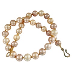 Michael Kneebone Multicolored Freshwater Pearl Necklace