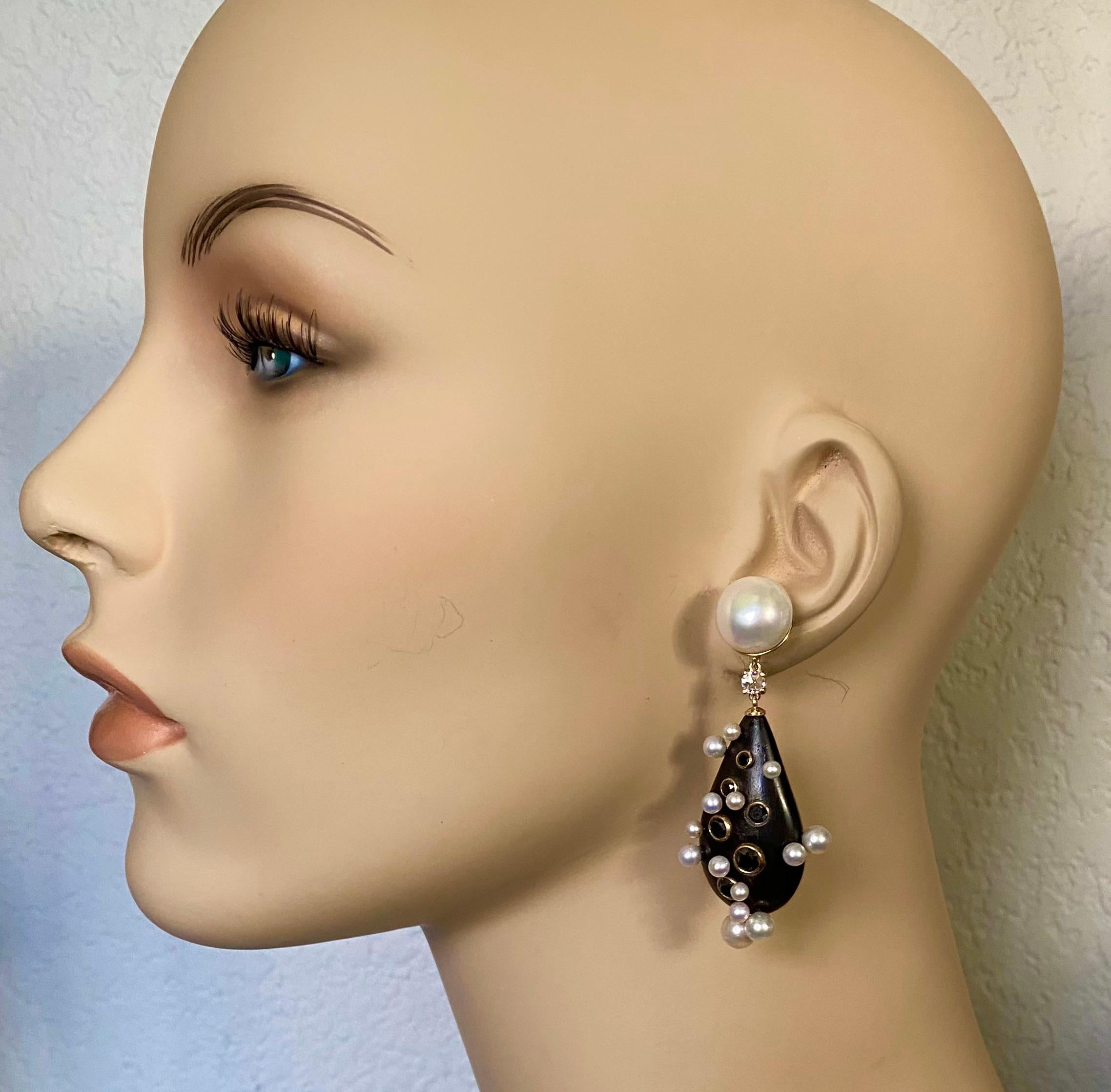 Michael Kneebone Pearl Black Diamond Ebony 