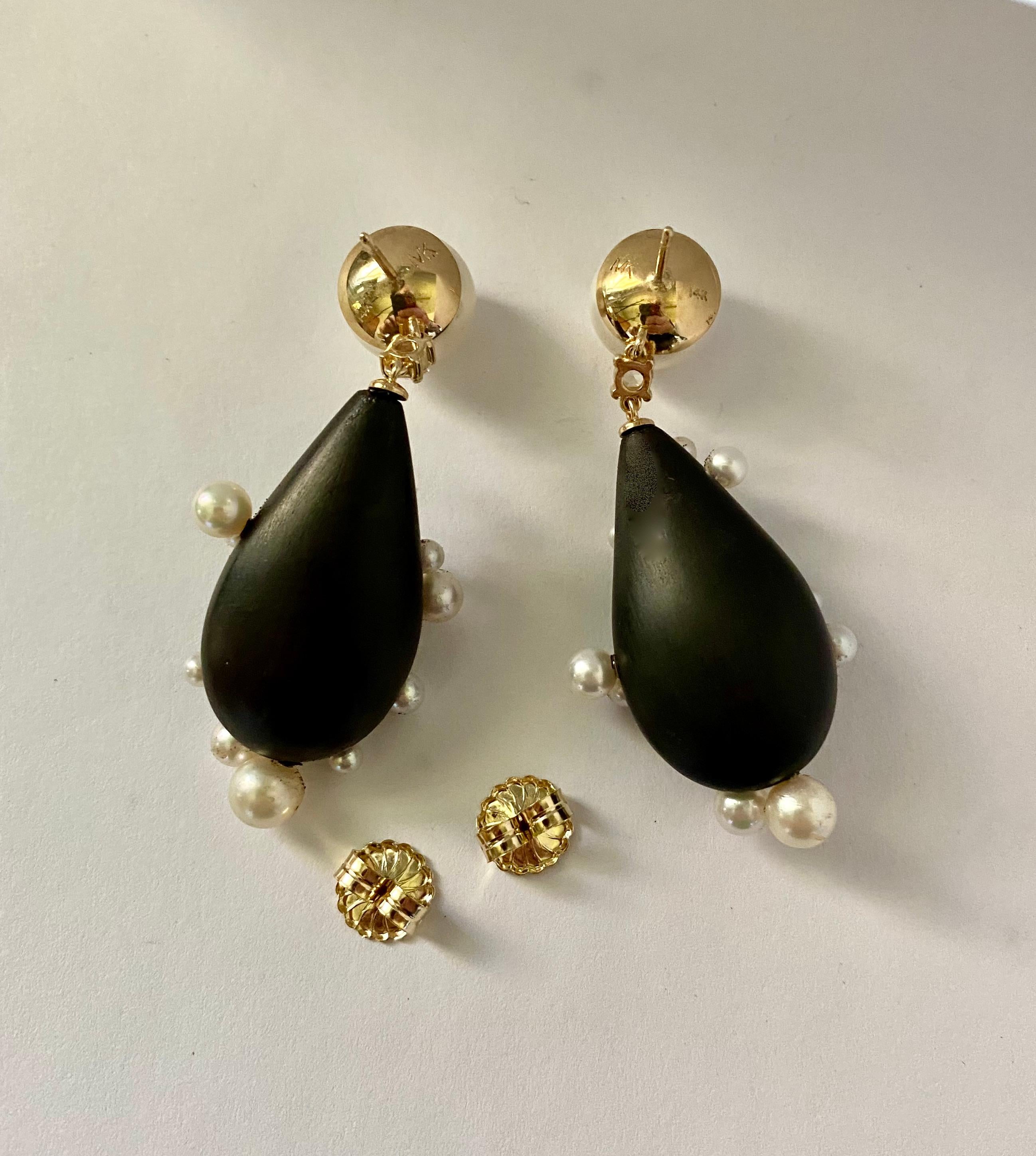 Michael Kneebone Pearl Black Diamond Ebony 