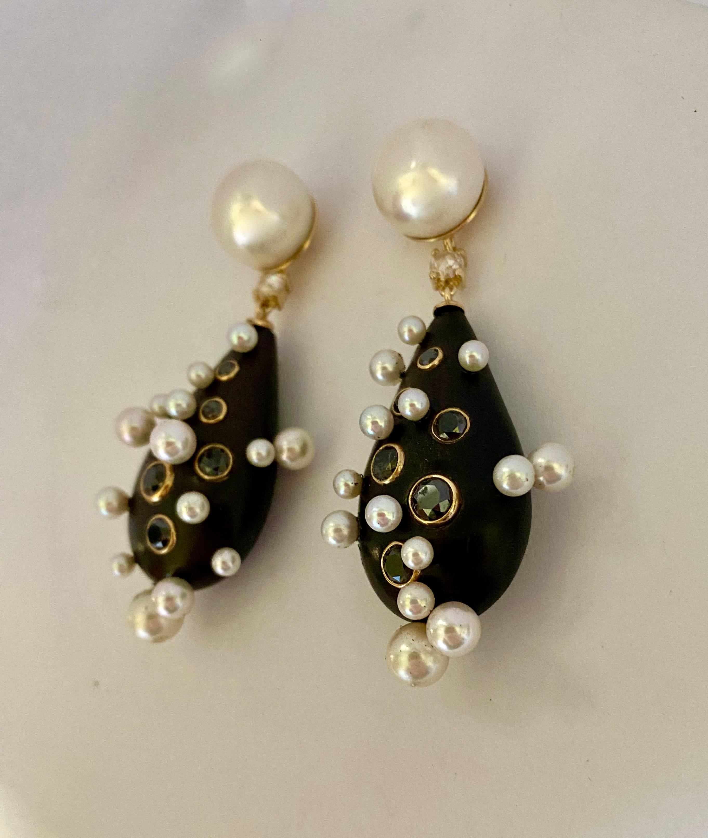 Michael Kneebone Pearl Black Diamond Ebony 