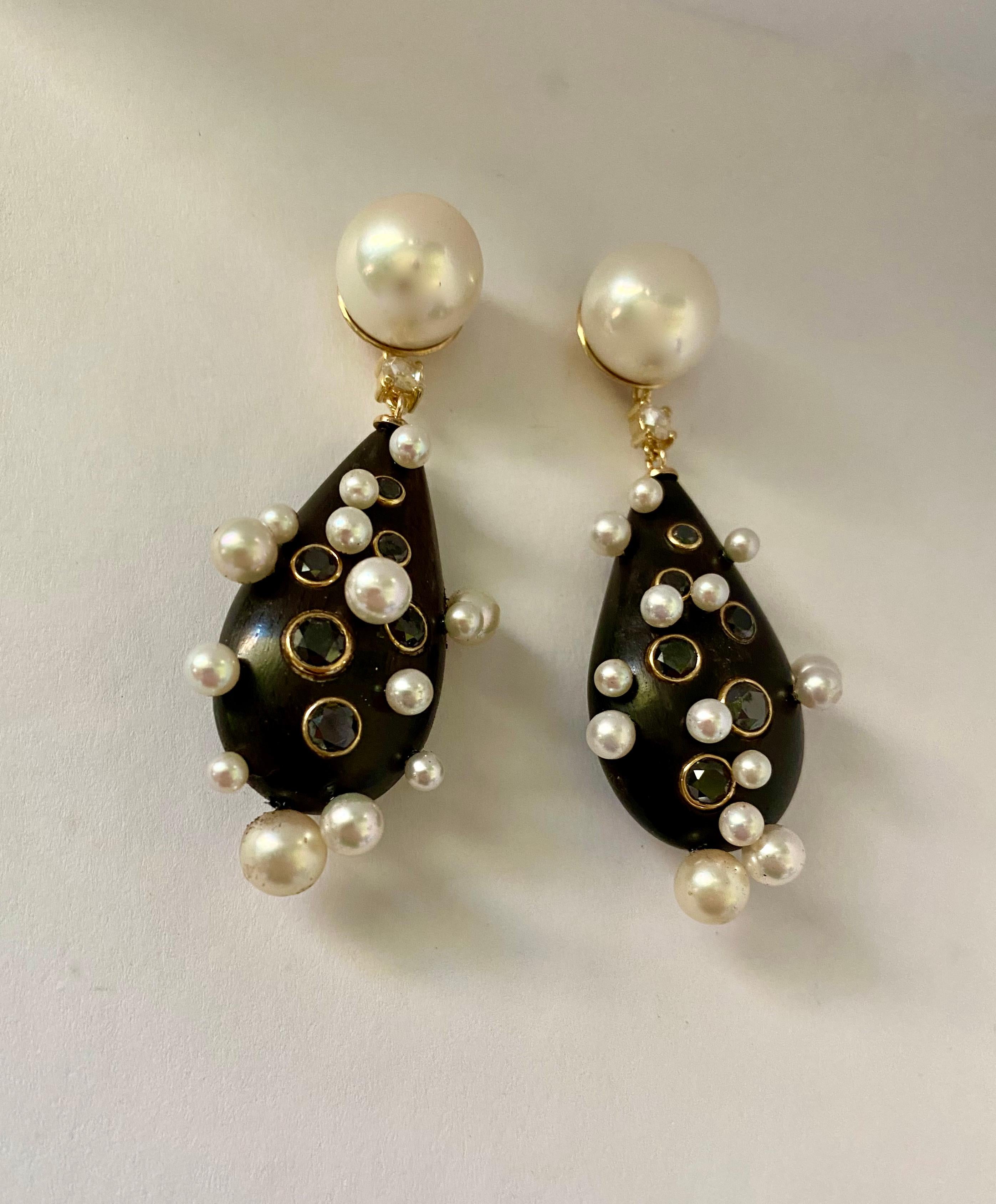 Michael Kneebone Pearl Black Diamond Ebony 