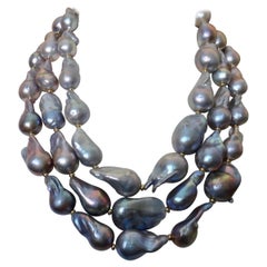 Pearl Multi-Strand Necklaces