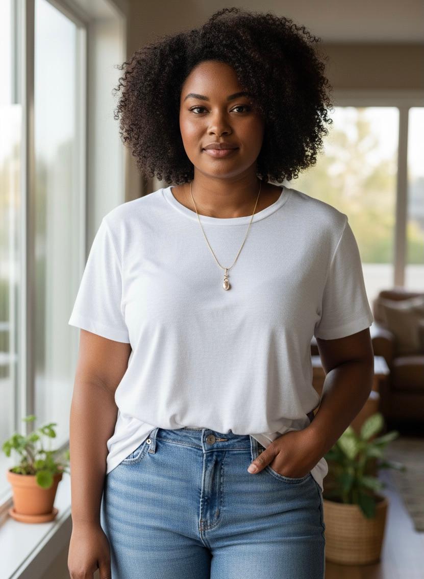 La perla di Tahiti è protagonista di questo ciondolo semplicemente elegante.  La perla a forma di pera è di una delicata tonalità grigio/rosa, con una superficie priva di imperfezioni e una madreperla simile a un metallo.  La perla è completata da