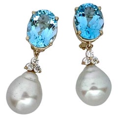 Pearl Dangle Earrings