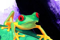 A suo rischio e pericolo, pittura acrilica Pop Art di Michael Knigin