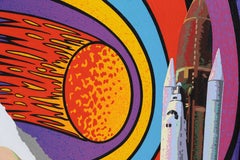 Bare Essence, Pop-Art-Acrylgemälde von Michael Knigin