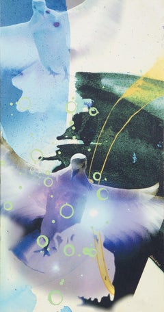 Beyond Tomorrow, Pop Art Digitaler Druck von Michael Knigin