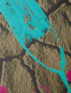 Cosmic Desire V, Pop Art Digital Print by Michael Knigin