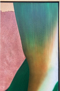 Genuine Heilige, Öl auf Leinwand Gemälde von Michael Knigin