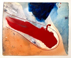 MIchael Knigin Abstract Pop Art Surrealism Acrylic Painting