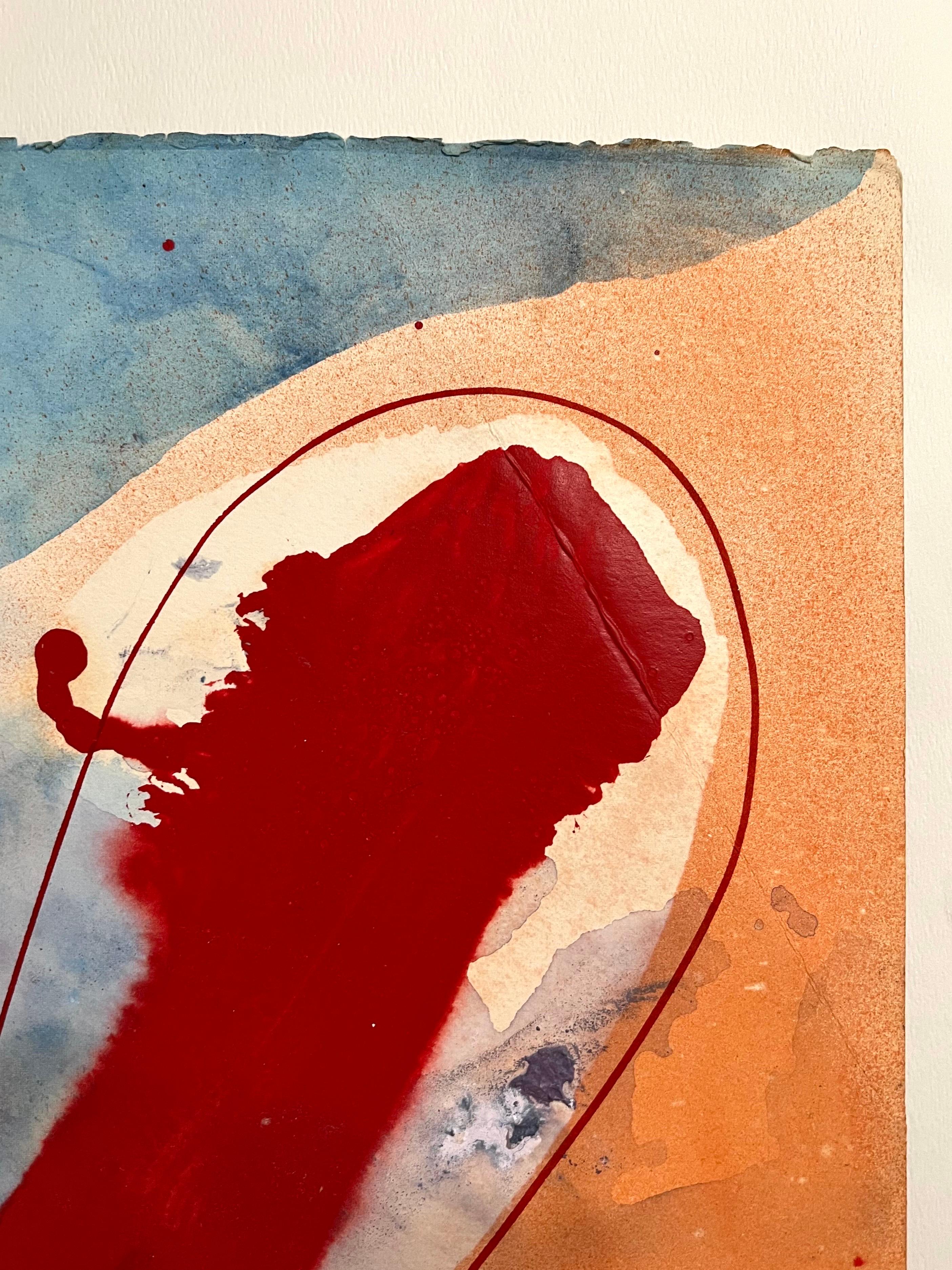 MIchael Knigin Abstract Pop Art Surrealism Acrylic Painting im Angebot 2