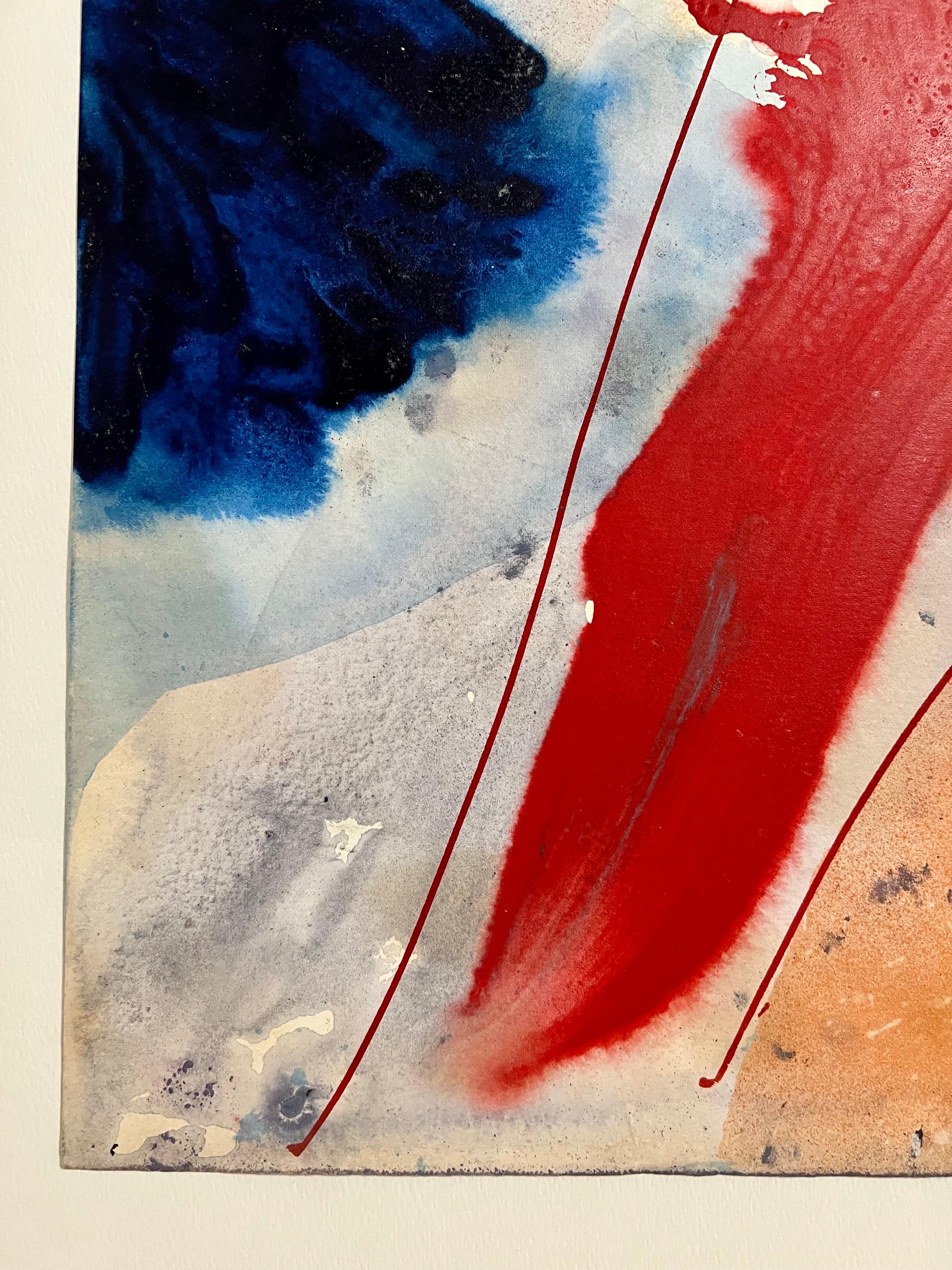 MIchael Knigin Abstract Pop Art Surrealism Acrylic Painting im Angebot 4