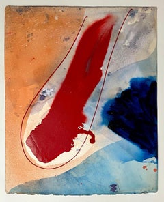 MIchael Knigin Abstract Pop Art Surrealism Acrylic Painting