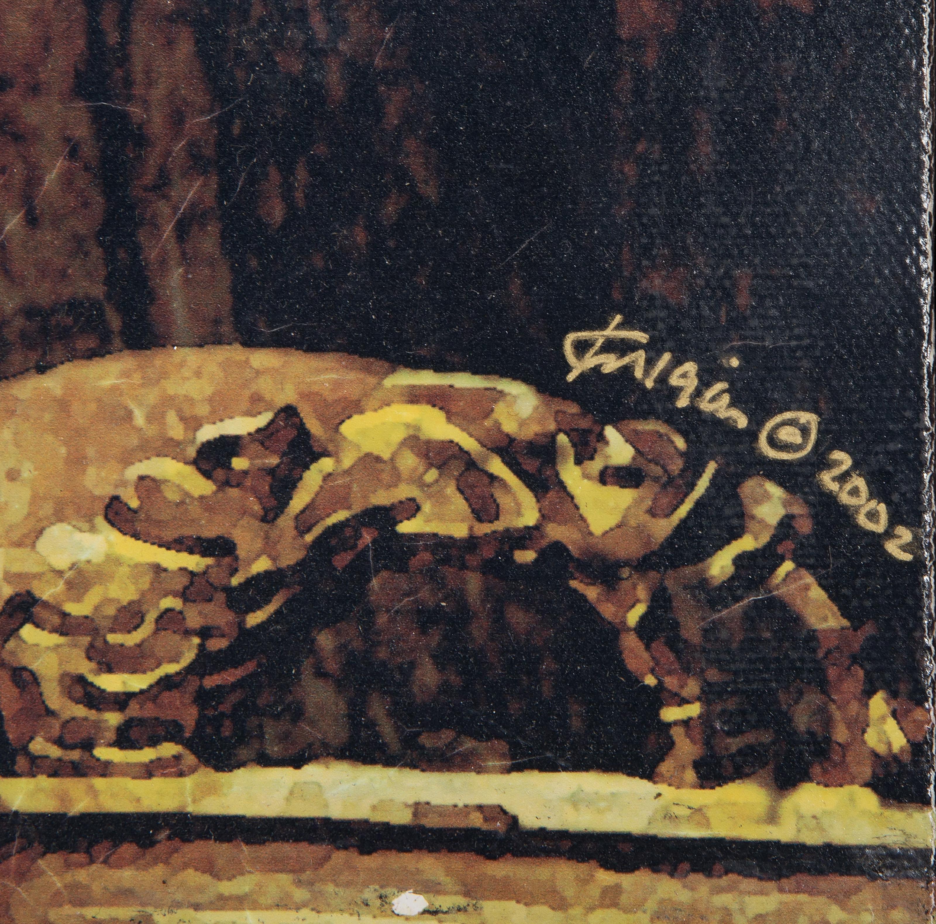 Schön Wild, Pop Art Digitaler Druck von Michael Knigin im Angebot 2