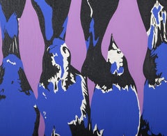 Save Our Souls, Original Acrylic Painting by Michael Knigin