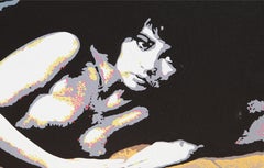 Solo Guest, Pop Art Acrylic Painting by Michael Knigin