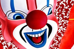 Universal Force, surrealistisches Pop-Art-Gemälde von Michael Knigin