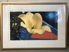 abstract flowers